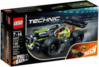 LEGO® Sets Technic 42072 Žltý pretekár