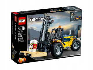 Lego Technic 42079 bloky vysokozdvižný vozík