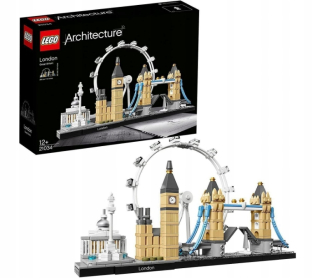 Stavebnica LEGO Architecture - LEGO Architecture London Big Ben UK Anglia