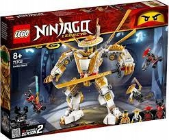 Lego Ninjago bloky 71.702 Gold Armor