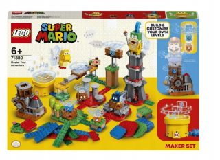 Stavebnica LEGO Super Mario - Lego Super Mario Bros Majstrovstvá dobrodružstvá