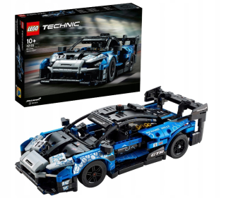 Stavebnica LEGO Technic - LEGO technik McLaren Wracigówka 7+ Senna