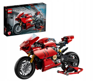 Stavebnica LEGO Technic - LEGO blokuje obchod s motorom