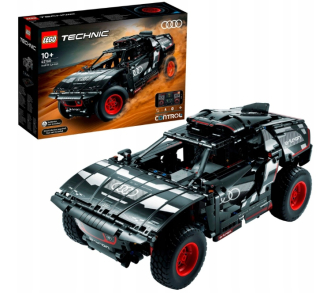 Stavebnica LEGO Technic - S čiernym nábytkom LED 78 cm