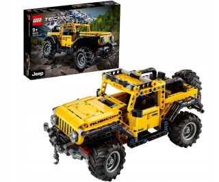 Stavebnica LEGO Technic - LEGO Technician Blocks Jeep Wrangler Rubicon 9+