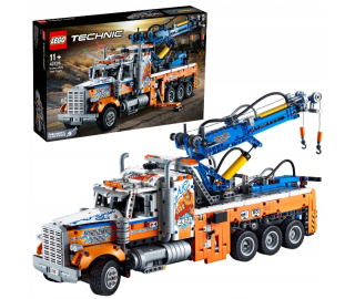 Stavebnica LEGO Technic - Lego Technician Blocks Roadside Assistance Car Tir