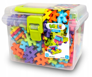 Stavebnica - Meli Basic Basic Suitcase Cestovné Box 250 Elements