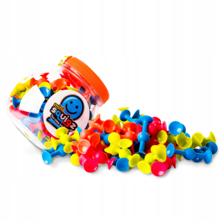 Hračka do vody - Klocki Mini prísavky Squigz Set 75 ks