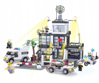 LEGO PARTY v záhradnej víle 10787