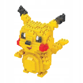 Stavebnica, slamky - Pikachu Pikacz Pikacz Figurka 3d Nano 1340 EL.