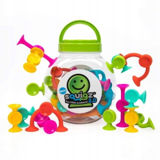 Prísavky Výstavba Squigz 2,0 Set 36 ks