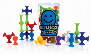 Hračka do vody - Squigz SCHIGZ SCHIPS - START KIT 24 PCS
