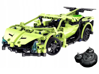 Stavebnica RC Technic - Lamborghini Technic bloky RC diaľkovo ovládať