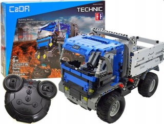 Stavebnica RC Technic - Technic RC 2.4GHz Konzoly Truck Tipper Pilo