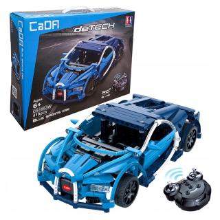 Auto na diaľkové ovládanie - Bugatti Technic bloky diaľkovo ovládať diaľkovým ovládaním