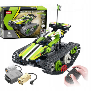 Auto na diaľkové ovládanie - Technic bloky Diaľkovo ovládané racer