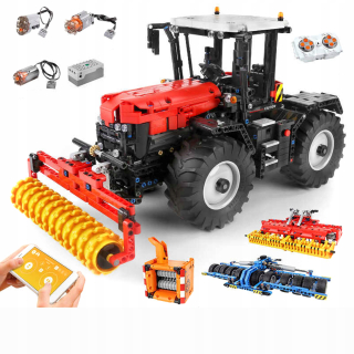 Technické bloky traktor 4in1 2716 EL kontrolované RC