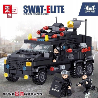Policajné bojové podložky SWAT QL0168 906 EL.
