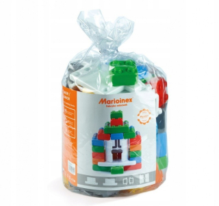 Stavebnice - Building Blocks Brick Junior 40 Window + Elements