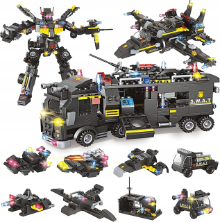 City SWAT 8W1 554 EL.