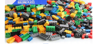 Stavebnica - Kompatibilné bloky od Lego 500 ks +3 Constituins