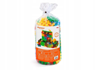 Stavebnice - Stavebné bloky vrece pre domácnosť