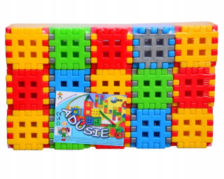 Stavebnica - Stavebné bloky Oblátky Audus 90 EL. CUBE