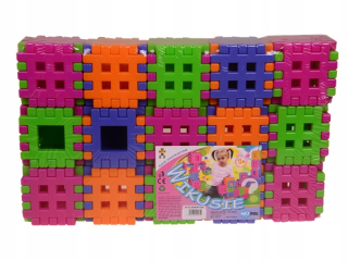 Stavebnica - Štrukturálne bloky Oblátky Wikus 90 EL. CUBE