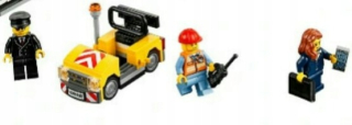 LEGO City Airport Service CAR 60102