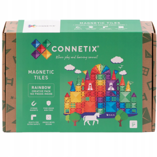 Rainbow Creative Pack 102 Connetix Magnetické bloky
