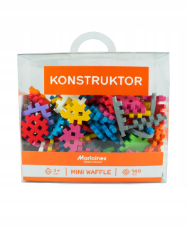 Klocki Mini Oblátky Constructor 140 Marioinex 902363