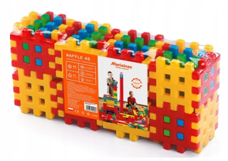 Stavebnice - Podložky pod MARIONEX stavebné oplátky 48pcs + zadarmo