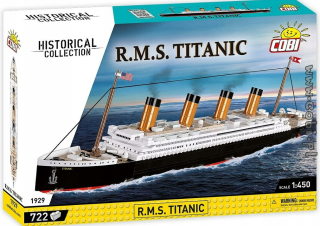 Blokový model Titanic R.M.S.