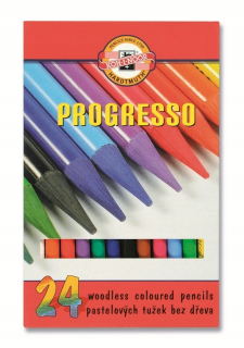 Pastelky Koh-I-Noor 24 ks.