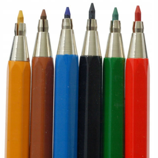 Koh-I-Noor pastelky ceruzkové 6 ks.