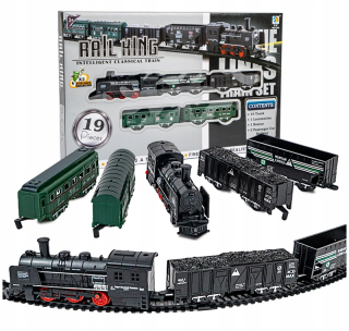 Elektrická front lokomotíva Ciuchcia Tor Train