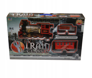 Dráha pre deti, stavebnica - Elektrická dráha R / C Radio Control 4.6M GO44646