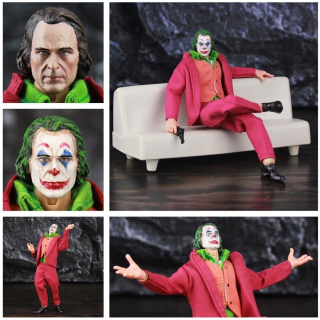 Akčná figúrka, postavička - Collector Figurine2019 DC Joker Arthur Fleck 6