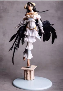 Akčná figúrka, postavička - Zberateľskú Figurine27cm Overlord III Albedo alebo