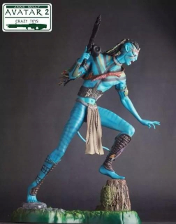 Akčná figúrka, postavička - Collector Figurkacacza hračky 1: 6 Avatar 2 NEYT