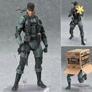 Akčná figúrka, postavička - Zberateľská figúrka Figma 243 METAL GEAR SOLID 2