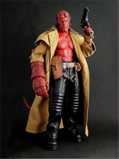 Akčná figúrka, postavička - Zberateľ Figurkahot Toy Hellboy Devil HT 1/6