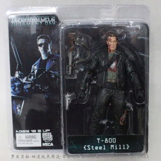 Akčná figúrka, postavička - Collectible FigurkanecA Terminátor 2 Action