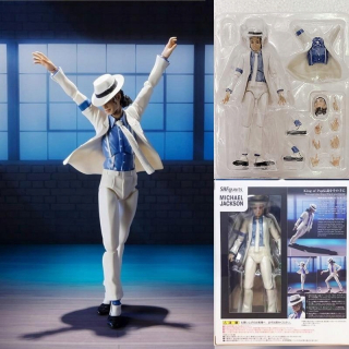 Akčná figúrka, postavička - Collector Figurkashf Michael Jackson Obrázok S