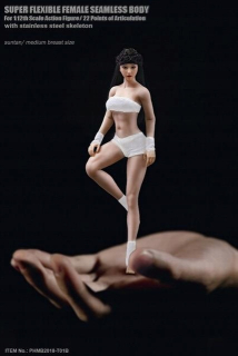 Akčná figúrka, postavička - Zberateľskú Figurkatbleague 1/12 Scale Žena