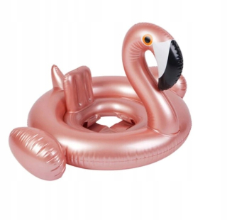 Vdýchnuté koleso so sedadlom pre deti Flaming
