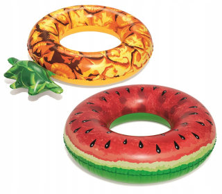 Kruh na kúpanie Ovocie 2 vzory BestWay 36121 Watermelon