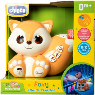 Farebné Foxy projektor