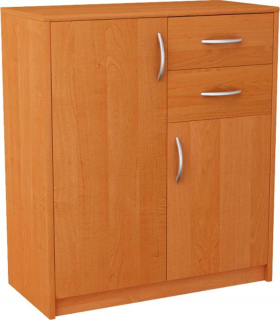 Komoda Matkam JULIA 74 x 35 x 85cm jelša matná