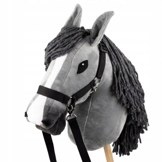 Hopsadlo - Ruka na lavičke Skippi Hobby Horse Grey